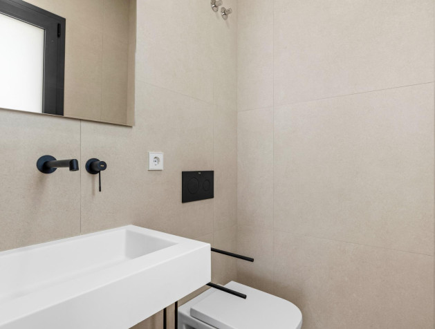 Nouvelle construction - Villa - San Javier - Parque del doce