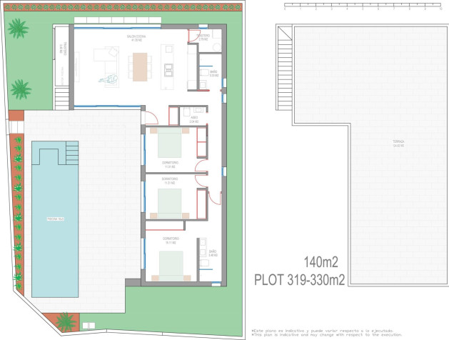 Nouvelle construction - Villa - San Javier - Parque del doce