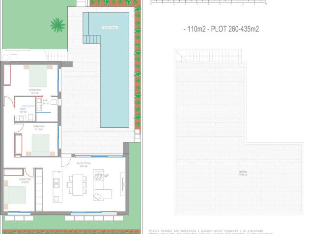 Nouvelle construction - Villa - San Javier - Parque del doce