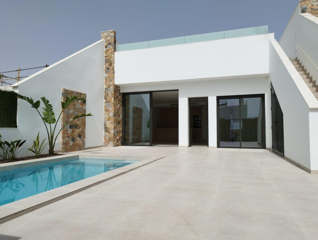 Nouvelle construction - Villa - San Javier - Parque del doce