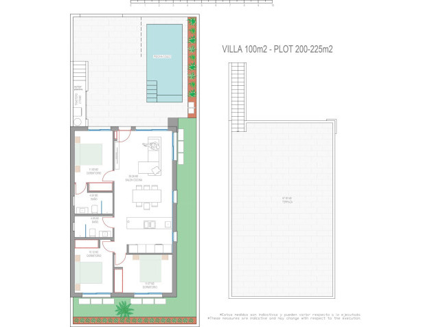 Nouvelle construction - Villa - San Javier - Parque del doce