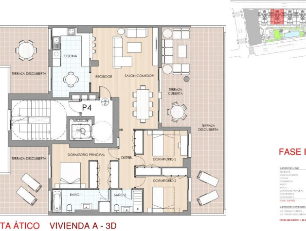 New Build - Penthouse - Aguilas - Playa de Levante