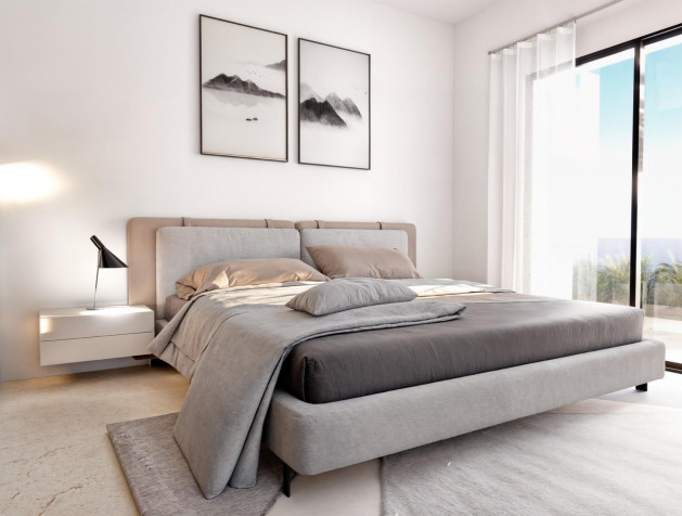 New Build - Villa - Finestrat - Balcón De Finestrat