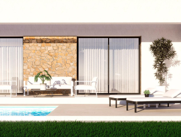 New Build - Villa - Finestrat - Balcón De Finestrat