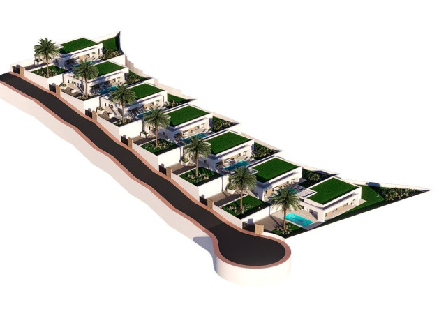 New Build - Villa - Finestrat - Balcón De Finestrat