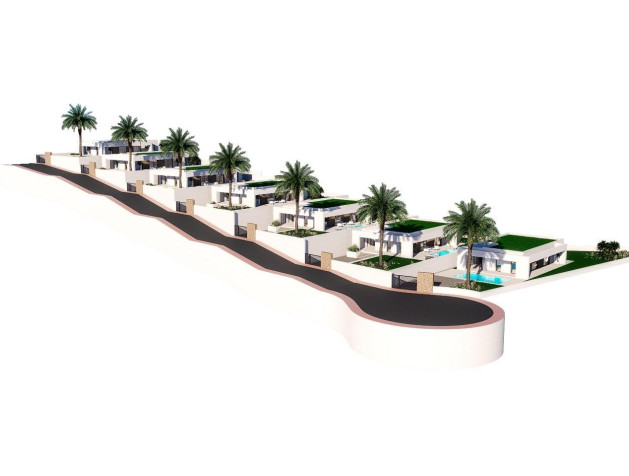 New Build - Villa - Finestrat - Balcón De Finestrat