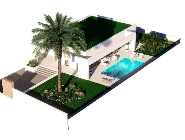 New Build - Villa - Finestrat - Balcón De Finestrat