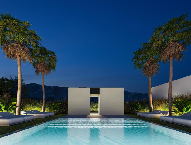 New Build - Villa - Alfas del Pí - Barranc Fondo