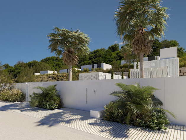 New Build - Villa - Alfas del Pí - Barranc Fondo