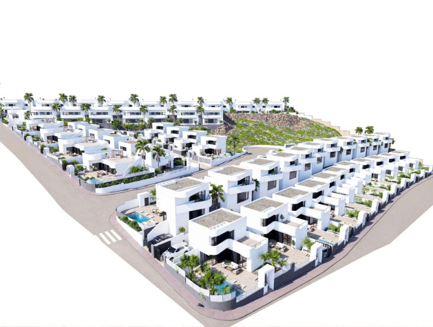 New Build - Villa - Algorfa - La Finca Golf