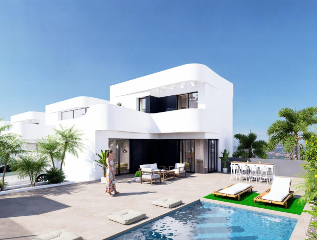 New Build - Villa - Algorfa - La Finca Golf