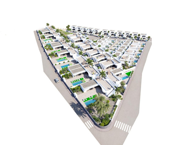 New Build - Villa - Algorfa - La Finca Golf