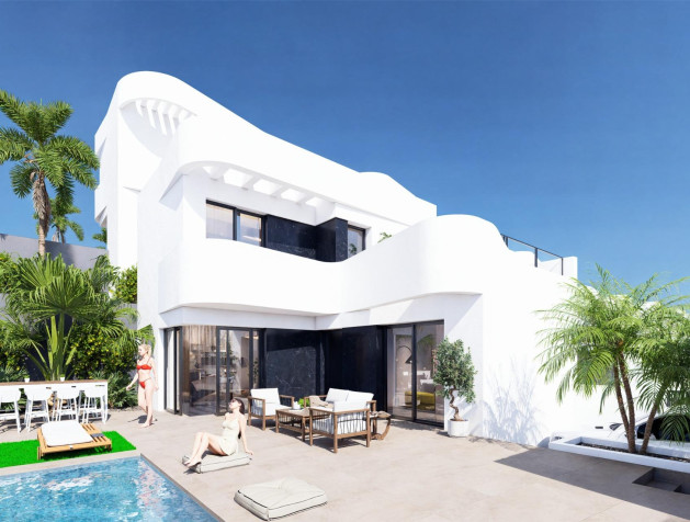 New Build - Villa - Algorfa - La Finca Golf