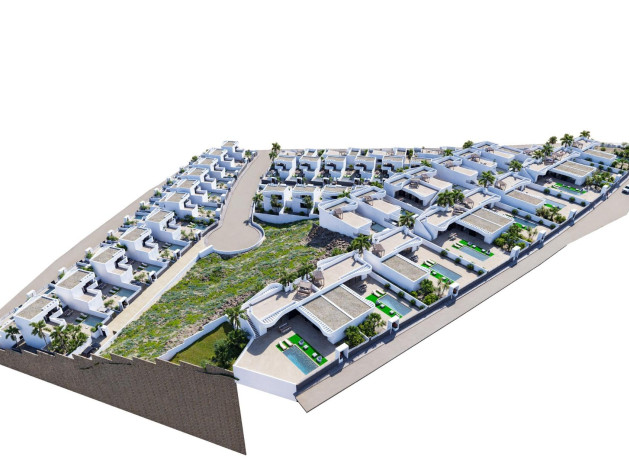 New Build - Villa - Algorfa - La Finca Golf