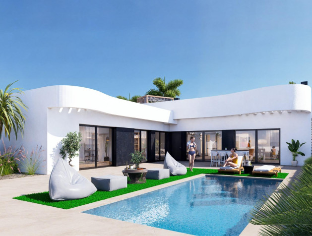 New Build - Villa - Algorfa - La Finca Golf