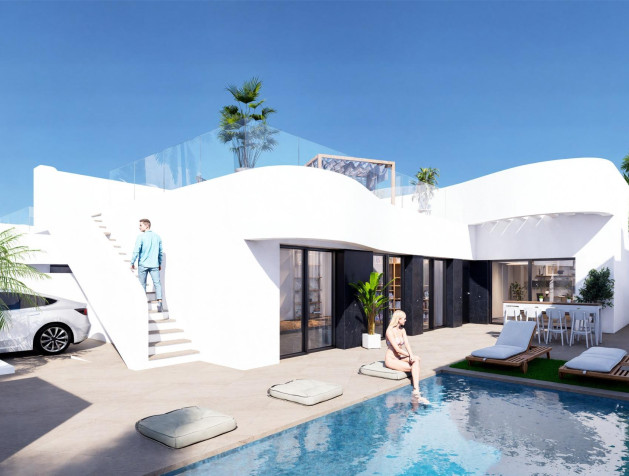 New Build - Villa - Algorfa - La Finca Golf
