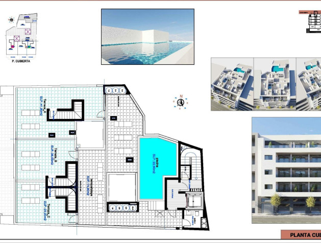 New Build - Penthouse - Torrevieja - Centro