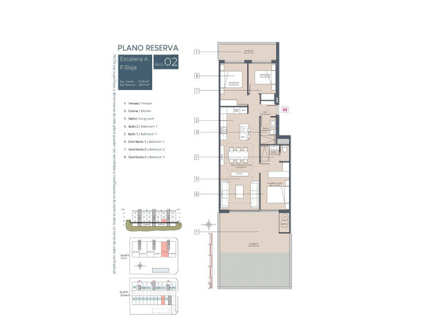 New Build - Apartment - Benijofar - Pueblo