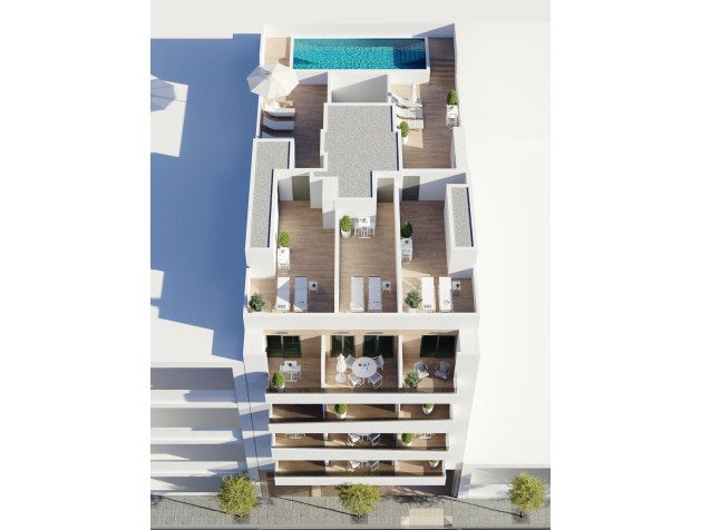 New Build - Penthouse - Torrevieja - Centro