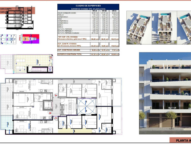 New Build - Penthouse - Torrevieja - Centro