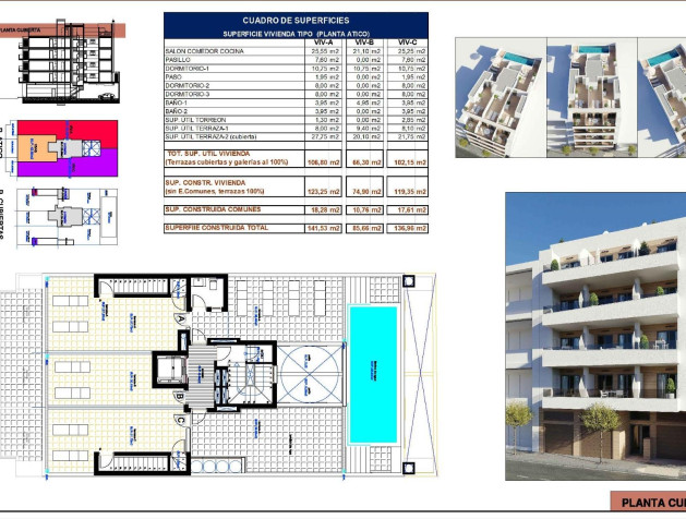 New Build - Penthouse - Torrevieja - Centro