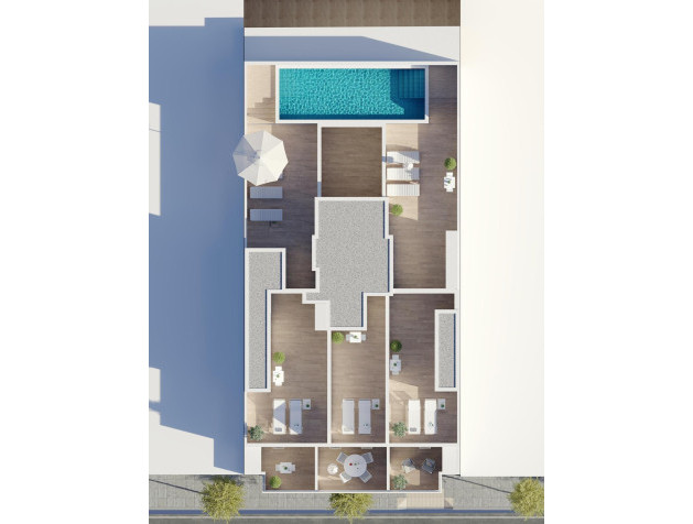 New Build - Apartment - Torrevieja - Centro