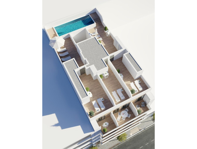 New Build - Apartment - Torrevieja - Centro