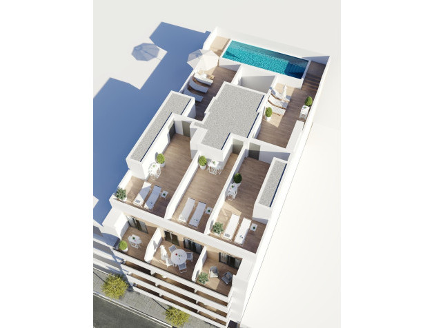 New Build - Apartment - Torrevieja - Centro