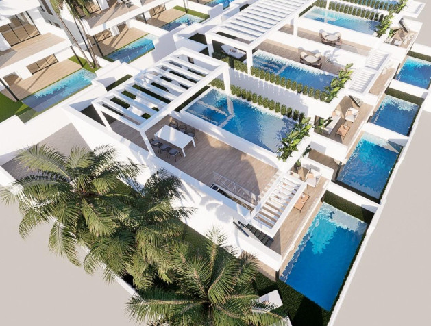 New Build - Bungalow - Finestrat - Finestrat Hills