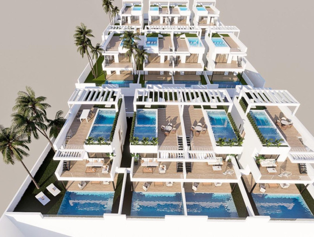 New Build - Bungalow - Finestrat - Finestrat Hills