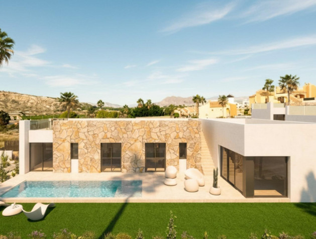 New Build - Villa - Algorfa - La Finca Golf