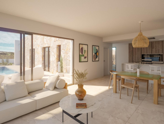 New Build - Villa - Algorfa - La Finca Golf