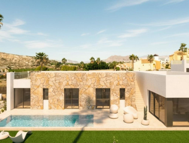 New Build - Villa - Algorfa - La Finca Golf