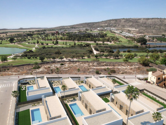 New Build - Villa - Algorfa - La Finca Golf