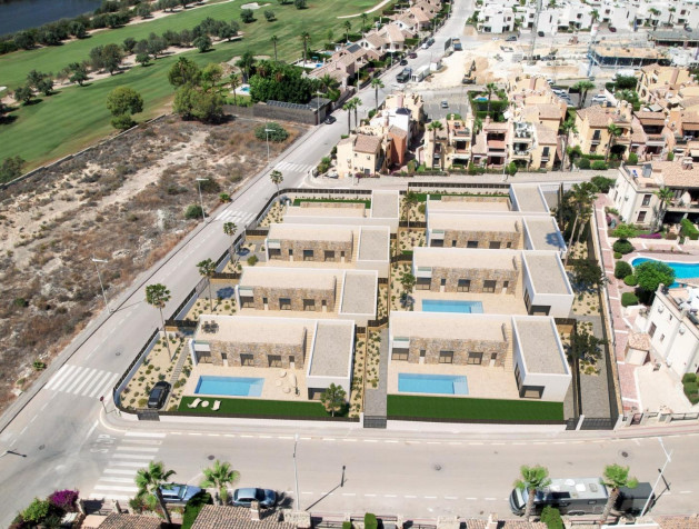 New Build - Villa - Algorfa - La Finca Golf