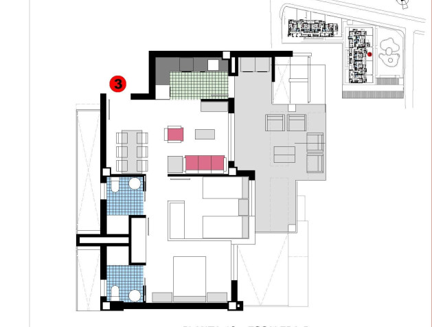 Nouvelle construction - Apartment - Denia - Las Marinas km 2.5