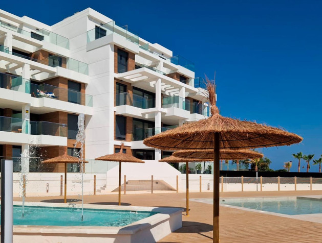 Nouvelle construction - Apartment - Denia - L´Estanyó (Marinas)