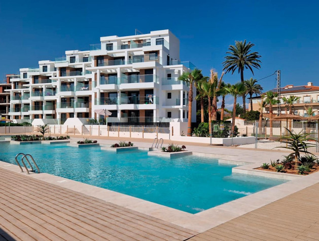 Nouvelle construction - Apartment - Denia - L´Estanyó (Marinas)