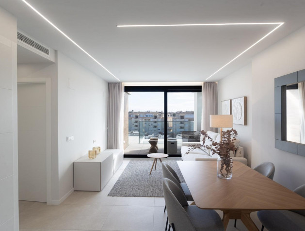 Nouvelle construction - Apartment - Denia - L´Estanyó (Marinas)