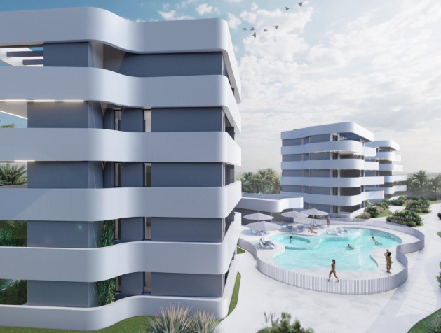 Nieuwbouw Woningen - Penthouse - Guardamar del Segura - El Raso