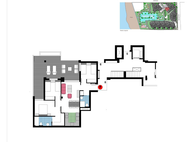 Nouvelle construction - Apartment - Denia - L´Estanyó (Marinas)