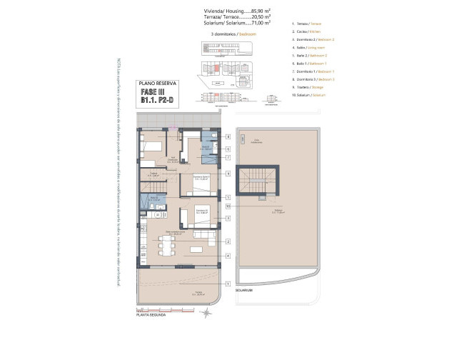 Nouvelle construction - Attique - Los Alcazares - La Serena Golf