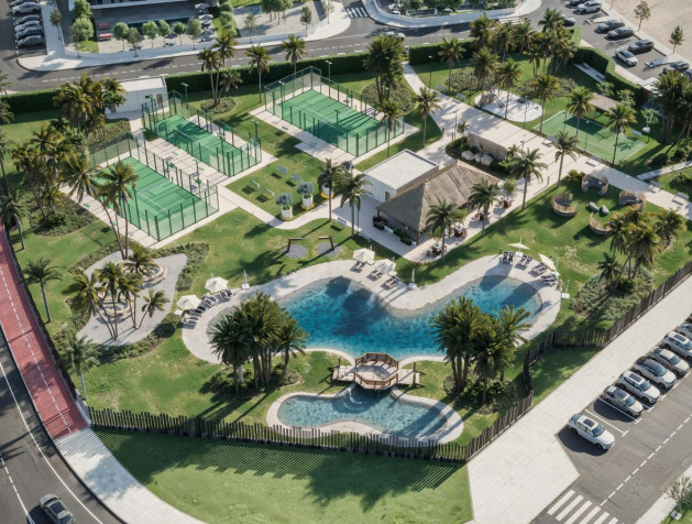 Nouvelle construction - Quad House - Torre Pacheco - El Alba