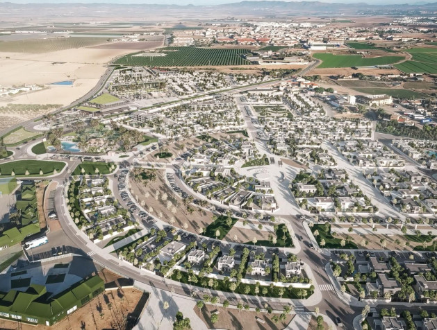 Nouvelle construction - Quad House - Torre Pacheco - El Alba