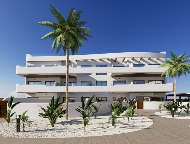 New Build - Apartment - Los Alcazares - La Serena Golf