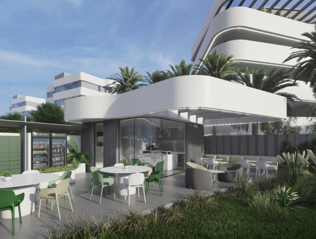 Nieuwbouw Woningen - Penthouse - Guardamar del Segura - El Raso