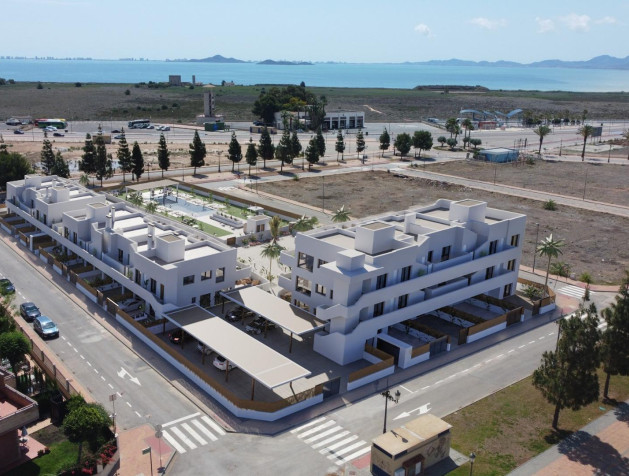 New Build - Apartment - Los Alcazares - La Serena Golf