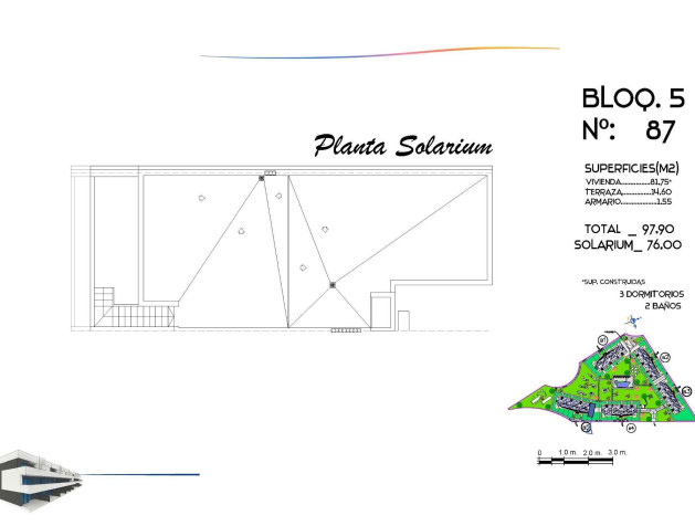 Nouvelle construction - Attique - Guardamar del Segura - El Raso