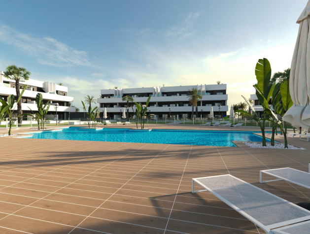 Nieuwbouw Woningen - Apartment - Guardamar del Segura - El Raso