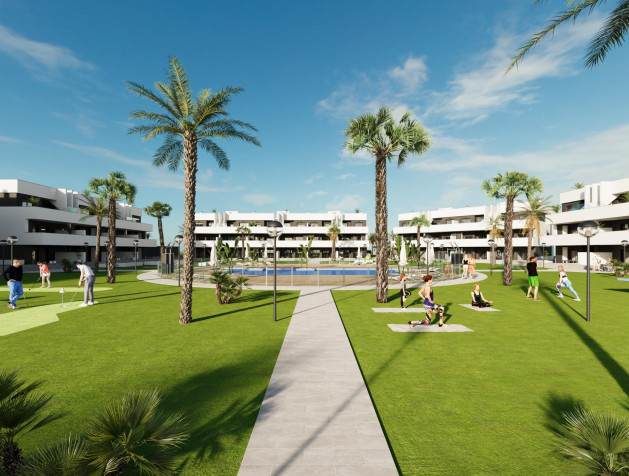 Nieuwbouw Woningen - Apartment - Guardamar del Segura - El Raso